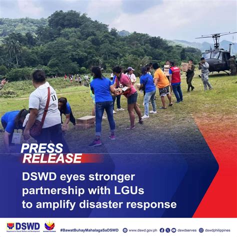DSWD eyes stronger partnership with LGUs to amplify.